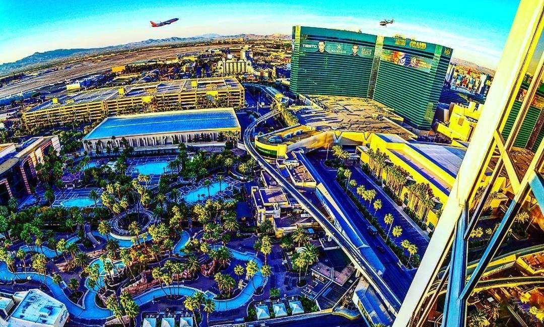 Lucky Gem Penthouse & Luxury Suites At Signature Resort, Strip View 509 Las Vegas Exterior photo