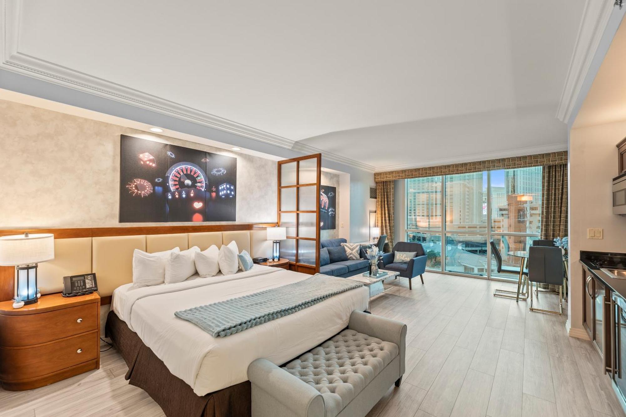 Lucky Gem Penthouse & Luxury Suites At Signature Resort, Strip View 509 Las Vegas Exterior photo